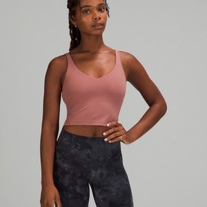 Lululemon align tank in spiced chai